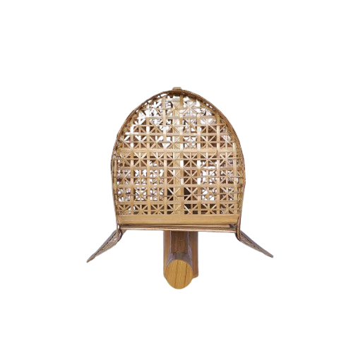 Cup Lampu Tempel (Rumah Adat)