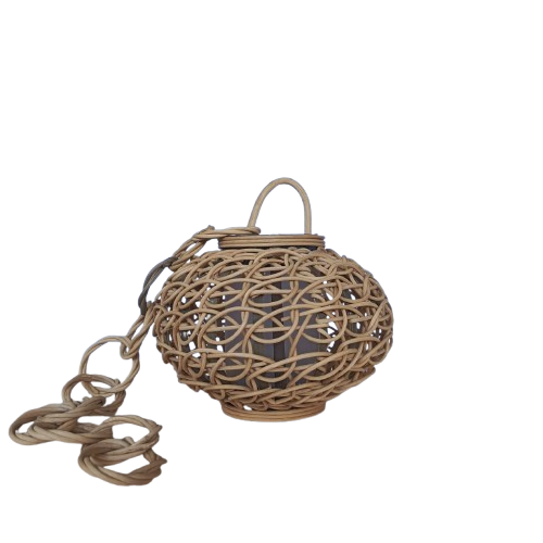 Cup Lampu Gantung Abstrak (Kecil)